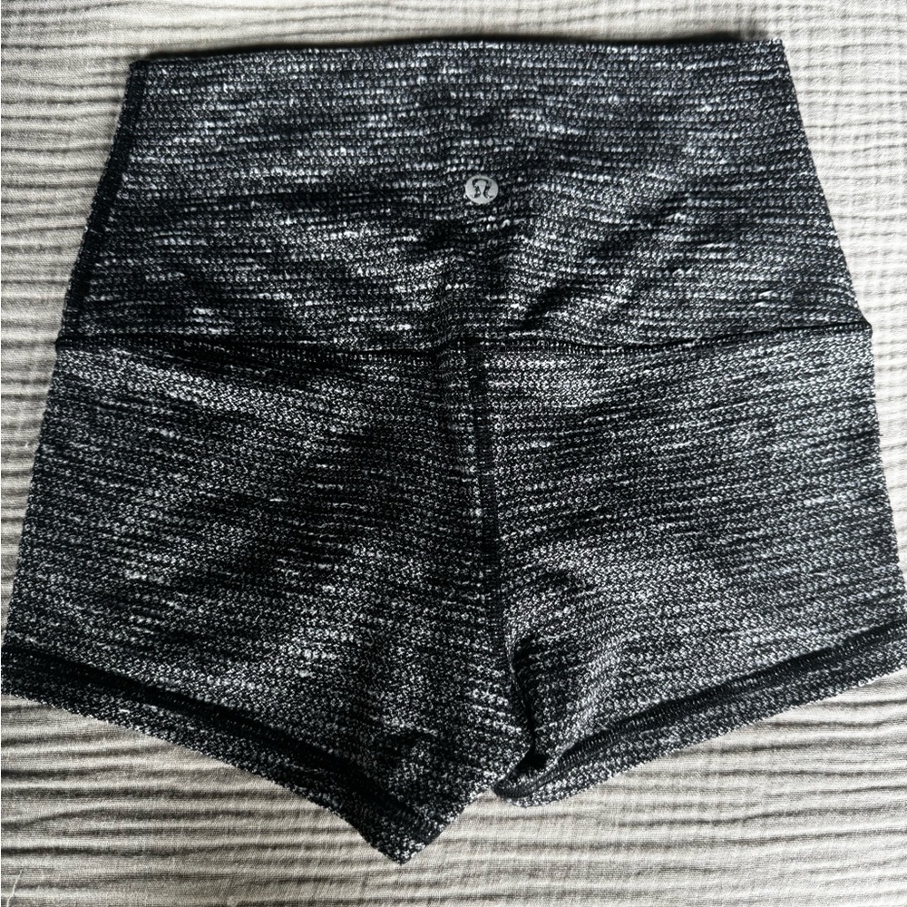 lululemon athletica boogie Black High Waist Performance Shorts